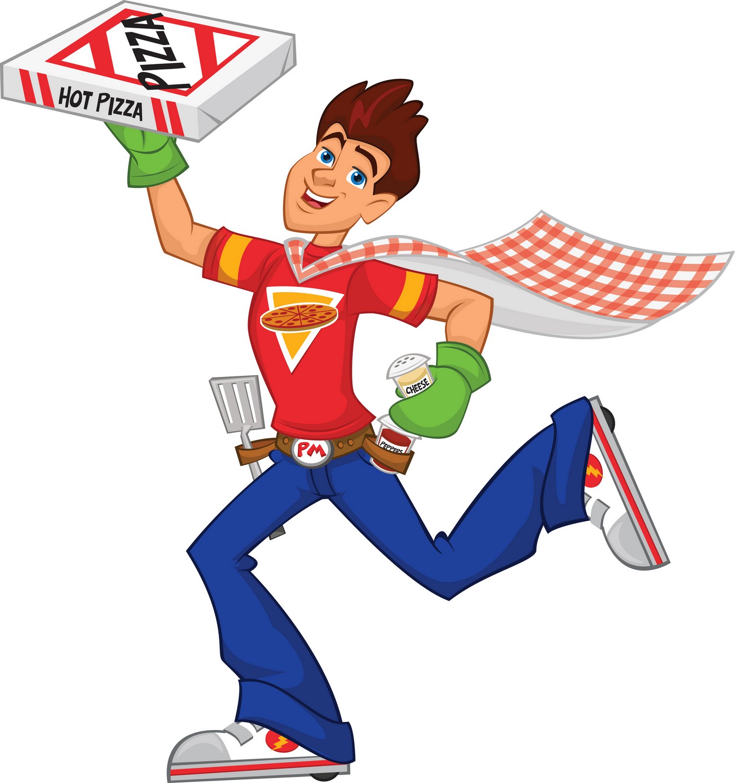 clipart delivery man - photo #29